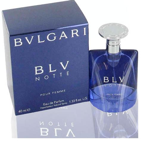 Bulgari BLV Notte .